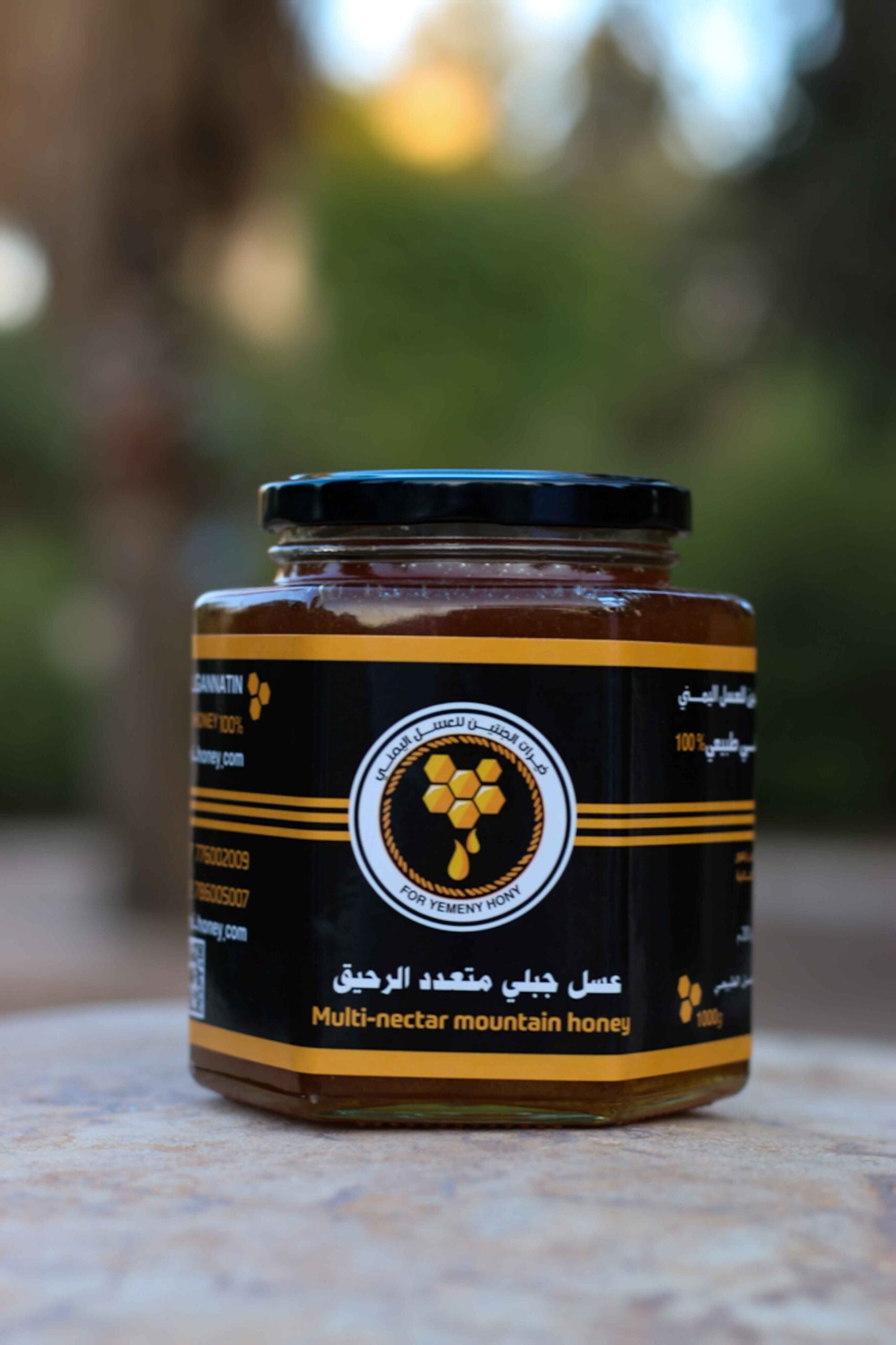 العسل الجبلي متعدد الرحيق – Multi-nectar mountain honey